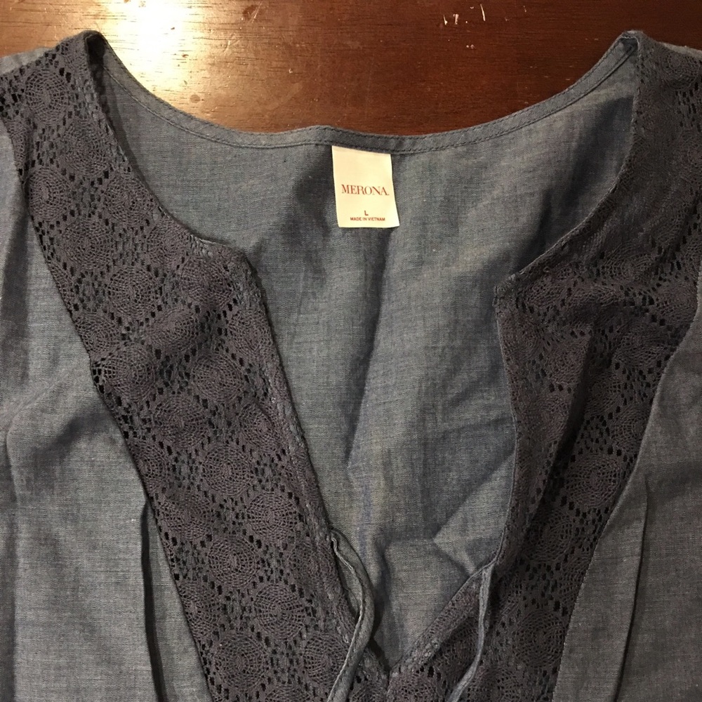 Merona Dress/Swimsuit Cover Up